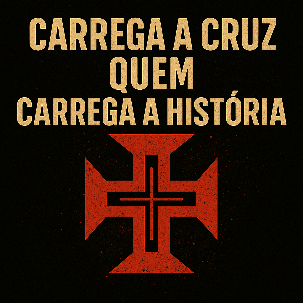 Carrega a Cruz Quem Carrega a História