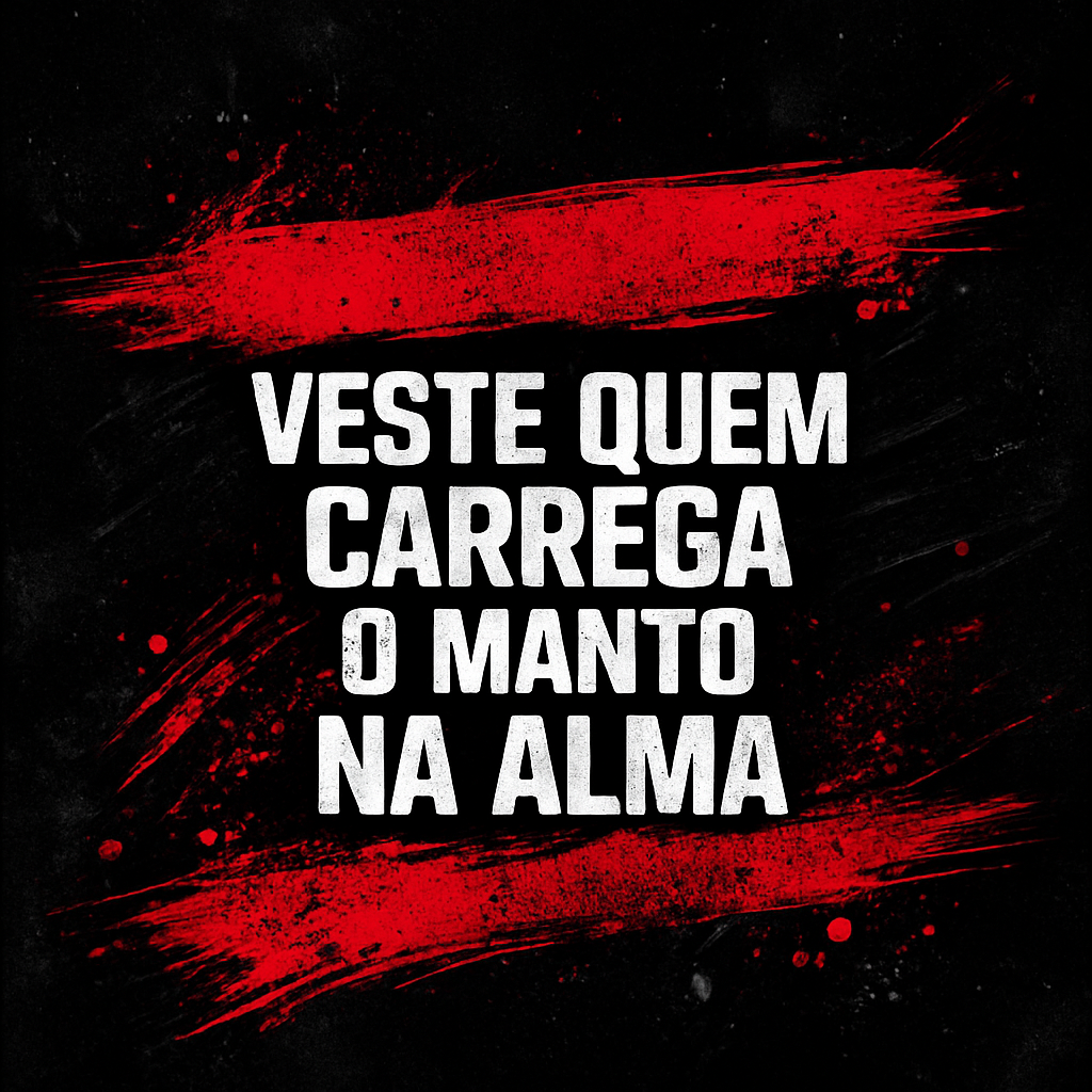 Veste Quem Carrega o Manto na Alma